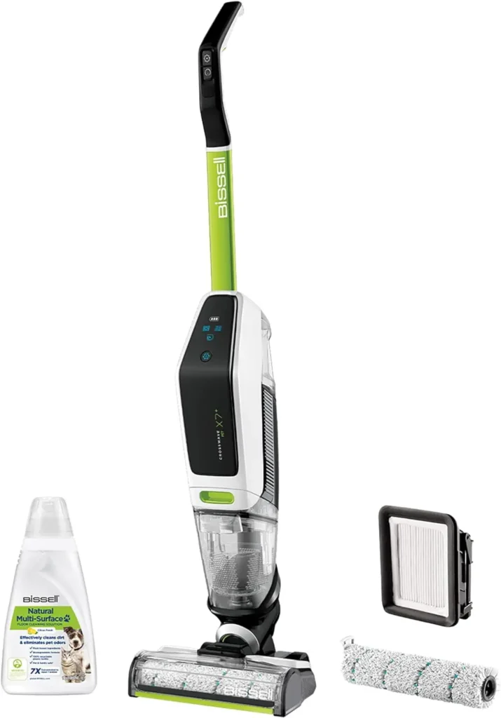 Aspirateur bissell crosswave pet pro