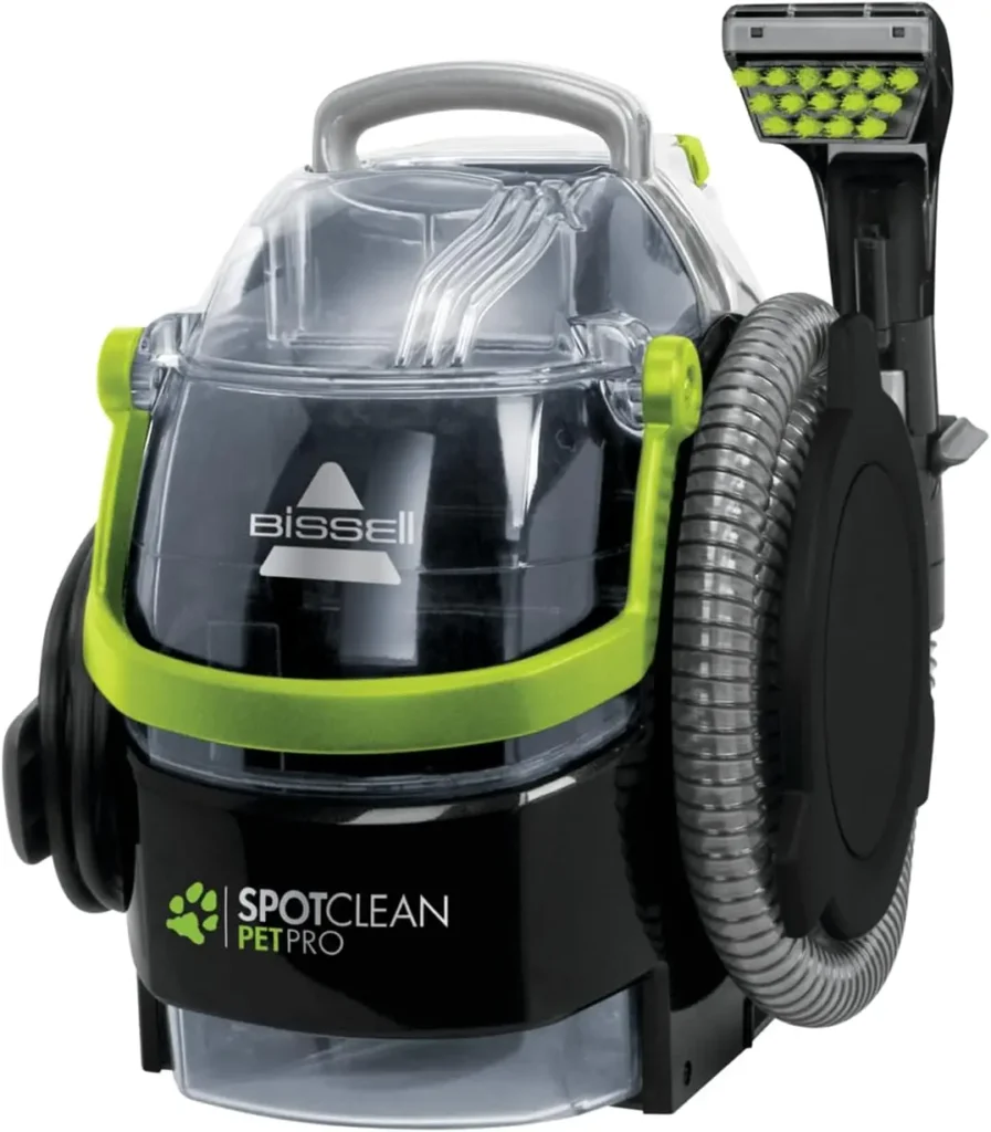 Shampouineuse bissell spot clean pet pro
