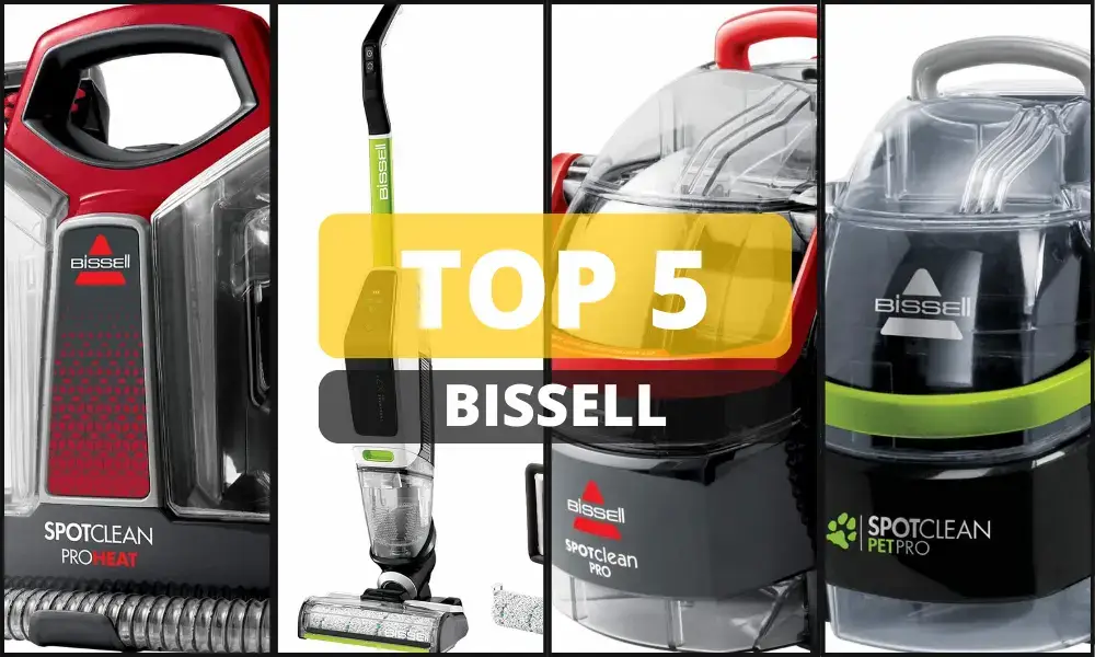 Top 5 Shampouineuse Bissell