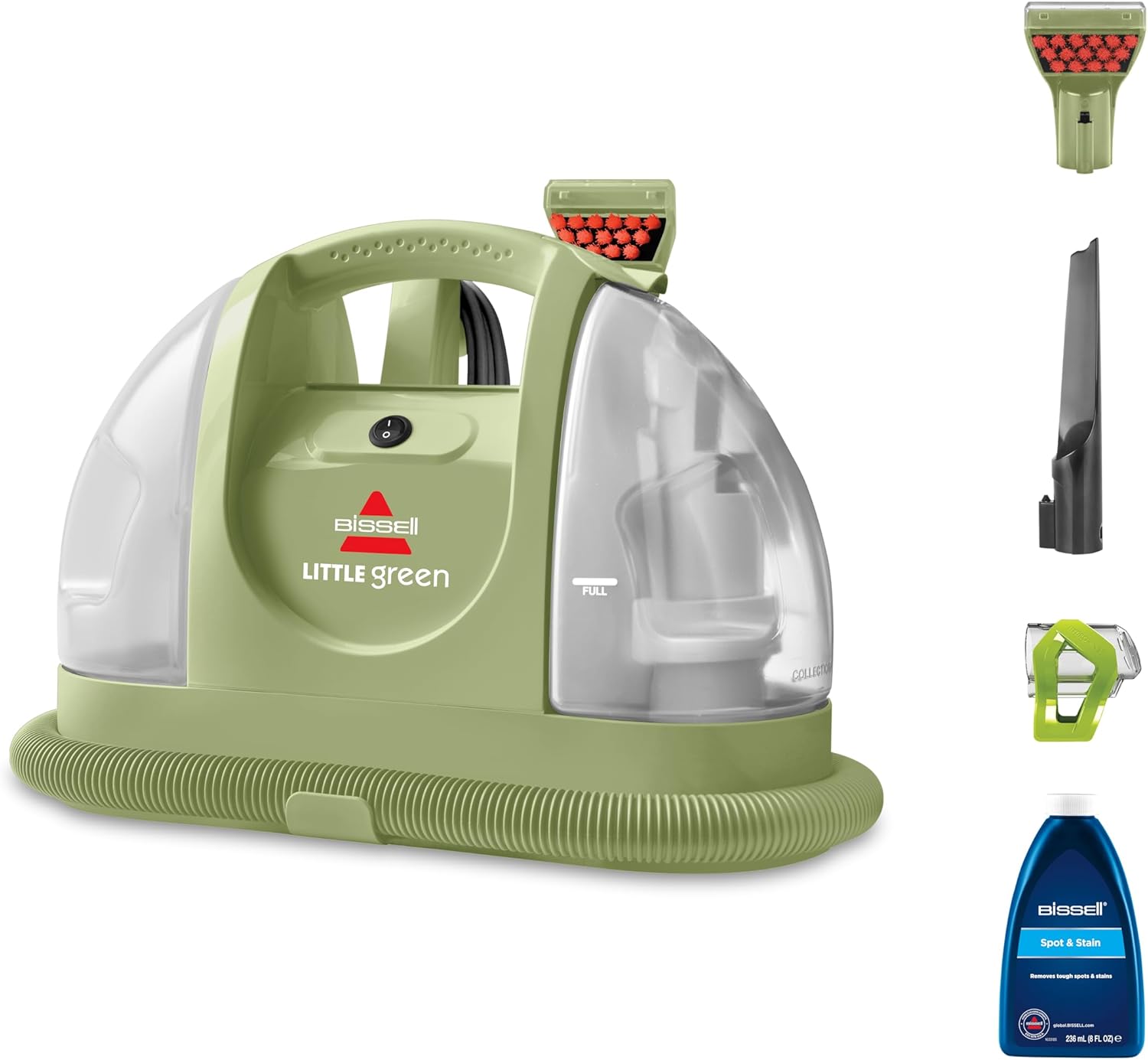 BISSELL Little Green, Shampouineuse Canapé black friday
